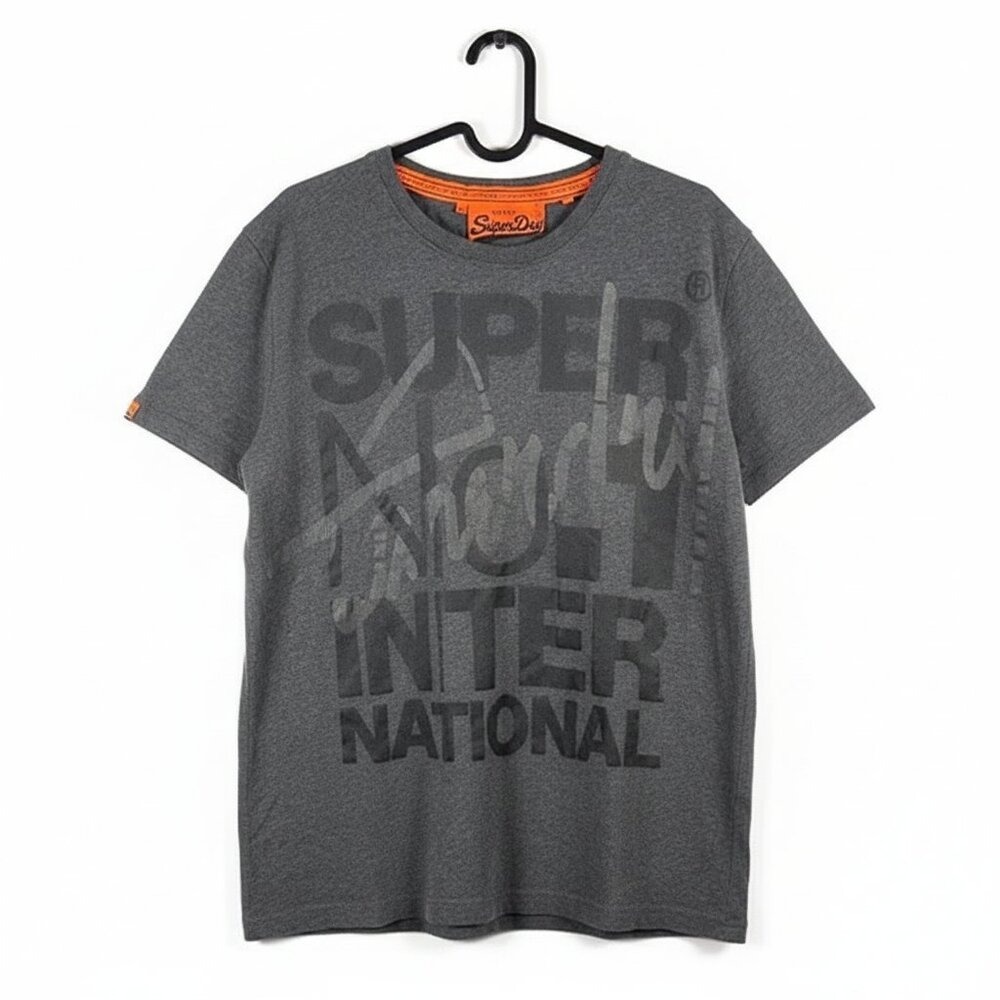 Superdry Vintage T Shirt Super No.1‎ International